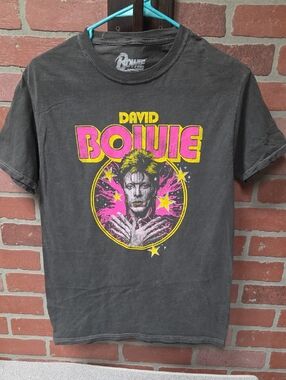 Graphic Tee David Bowie Xs